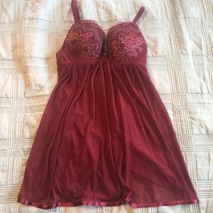 Babydoll lingerie dress. Size S.